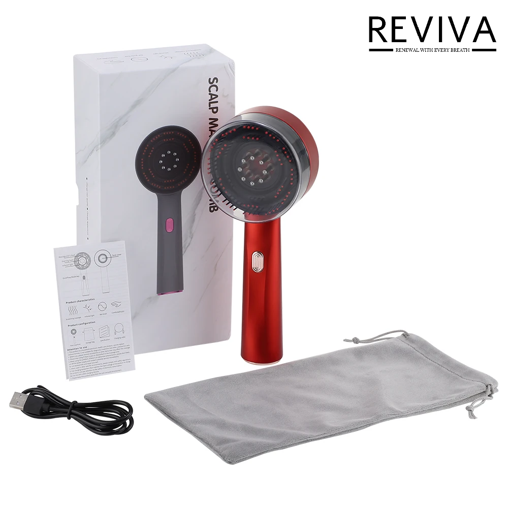 Reviva™Scalp Massaging Brush