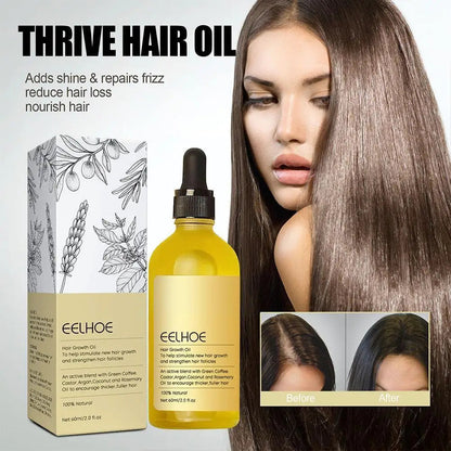 EELHOE Veghair ™ Vegan natural oil for hair growth