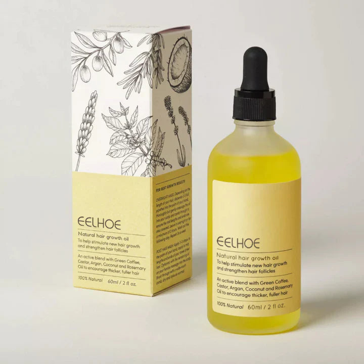 EELHOE Veghair ™ Vegan natural oil for hair growth